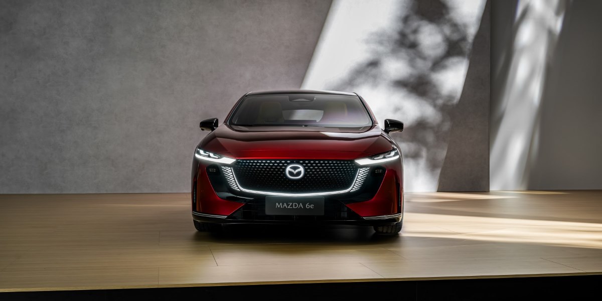 Mazda6e Reveal 1200X600